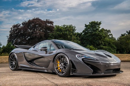 Jenson Button puso a la venta su muy especial McLaren P1 con "Track Mode 2"