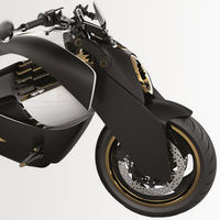 Newron sigue adelante y entregará 12 de sus motos eléctricas de madera con 100 CV por 60.000 euros