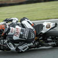Jordi Torres rezuma optimismo, quiere sacar un buen resultado a su BMW en Assen 