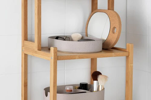 Saxborga Caja Con Tapa Espejo Plastico Corcho 0864490 Pe681782 S5