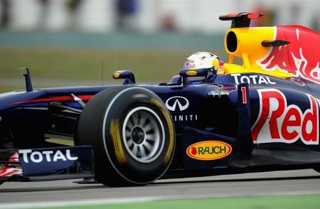 GP de China F1 2011. Otra pole-position para Sebastian Vettel, y van tres