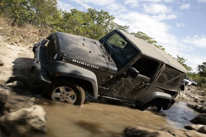 Jeep Wrangler Rubicon 2007