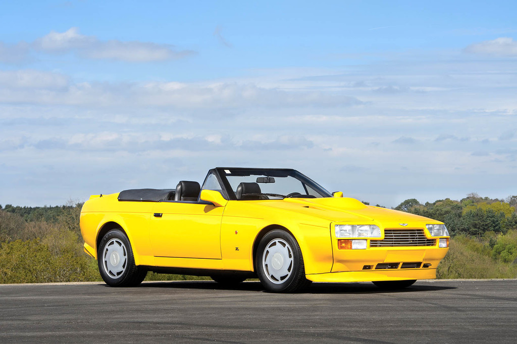 Aston Martin V8 Volante Zagato