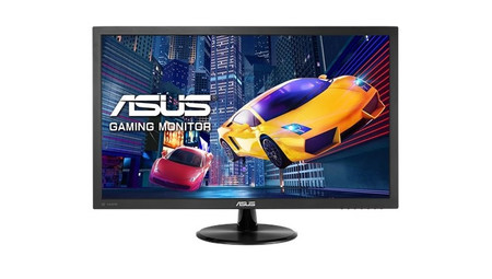 Asus aumenta su catálogo de monitores gaming ahora en el la gama básica con el Asus VP228QG