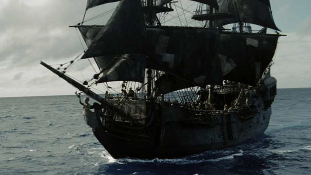 Llevas 23 años suspirando por el mismo barco de Piratas del Caribe, ¿pero qué sabes realmente sobre la historia de La Jovencita Traviesa? 