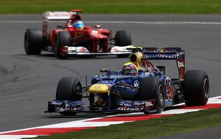Mi Gran Premio de Gran Bretaña 2012: Webber se impone a Alonso en Silverstone