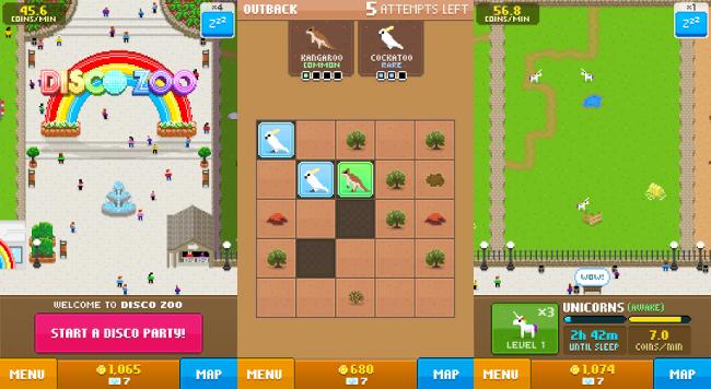 Disco Zoo