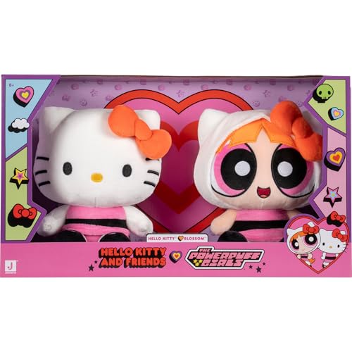 Colaboración de Hello Kitty y sus Amigos con Las Chicas Superpoderosas