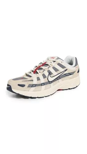Nike P-6000, Zapatillas Deportivas Hombre, Lt Khaki Pale Ivory Thunder Blue, 45 EU