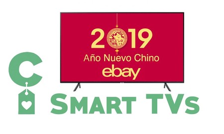 Año nuevo chino 2019: las mejores ofertas en Smart TV en eBay