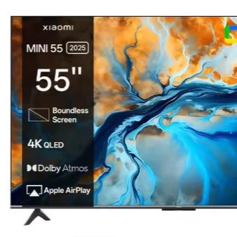 XIAOMI S MINI 55 144Hz QD-Mini LED Dolby Vision QI, Dolby Atmos Televisión de Google
