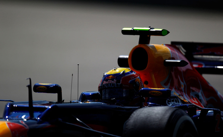 Red Bull reacciona y Mark Webber obtiene el mejor tiempo en los terceros libres del Gran Premio de Hungría