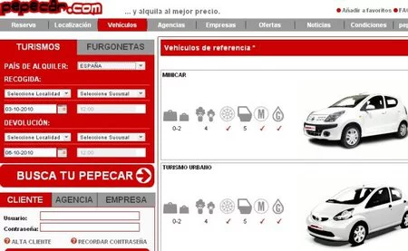 Pepecar apuesta por la Tarifa Plana en el alquiler de coches