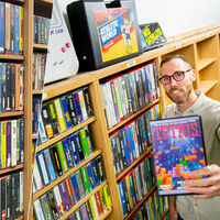 Una empresa se ha propuesto comprar todos los videojuegos del mundo: así es el templo de la cultura retro