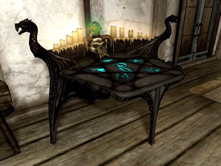 Gemas Alma Negra Mesa De Encantaiento