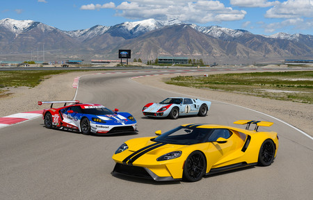 El Ford GT amplía su producción a 1.350 unidades