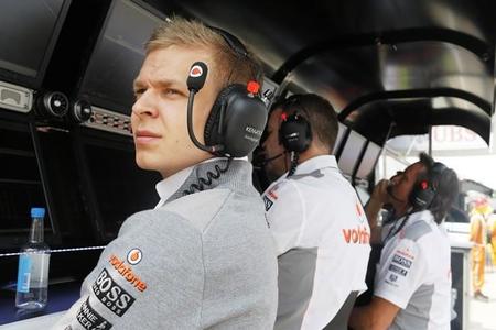 McLaren, satisfecho con Kevin Magnussen y Stoffel Vandoorne