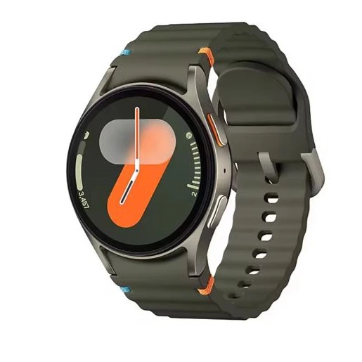 Samsung Galaxy Watch7 40/44 mm Bluetooth Reloj Inteligente, Datos sobre tu salud basados en Galaxy AI, GPS doble frecuencia, Hasta 100 horas autonomía, Titanio de calidad aeroespacial, Llamada Bluetooth, 5ATM