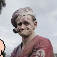 Su fuerza, la pipa y hasta las espinacas. Todo lo que sabemos de Popeye está basado en una historia real