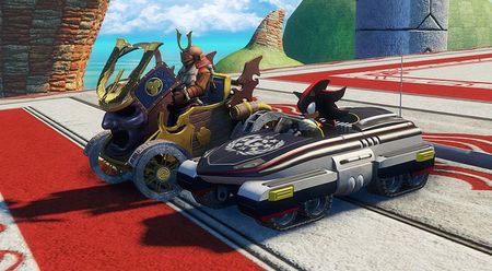 Locurón al ver los corredores exclusivos del 'Sonic & All-Stars Racing Transformed' de PC