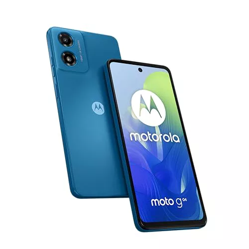 スマートフォン MOTOROLA MOTO G04 4G 4GB/64GB サテンブルー