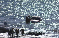 Dodge RAM puesta a remojo con un puntito de sal