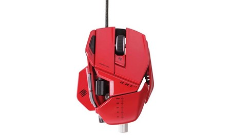 Esta semana el ratón gaming MadCatz RAT 7 te sale por 59,96 euros en PCComponentes