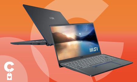 Este potente portátil MSI Prestige 14 A11SCX-432ES es un chollazo con 399 euros de descuento hoy en el Black Friday de PcComponentes