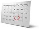 Ración de calendarios online