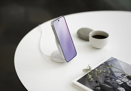 Pixelsnap Cargador Con Stand