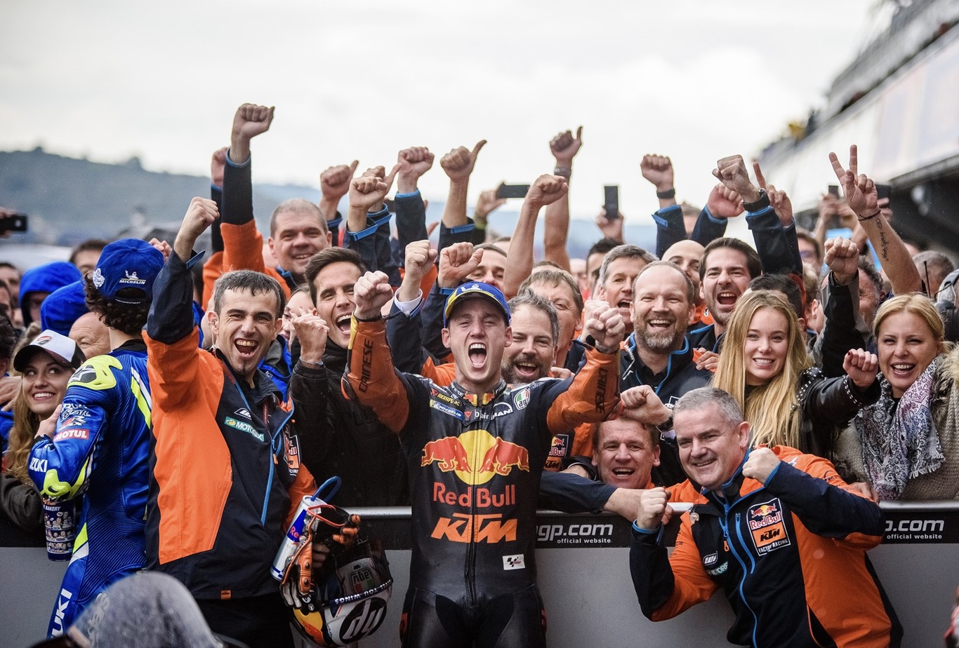 KTM y el mejor día de su vida en MotoGP: Aires de consolidación