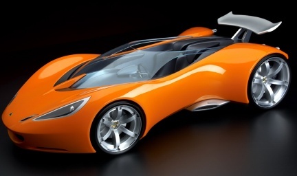 Lotus Hot Wheels Concept