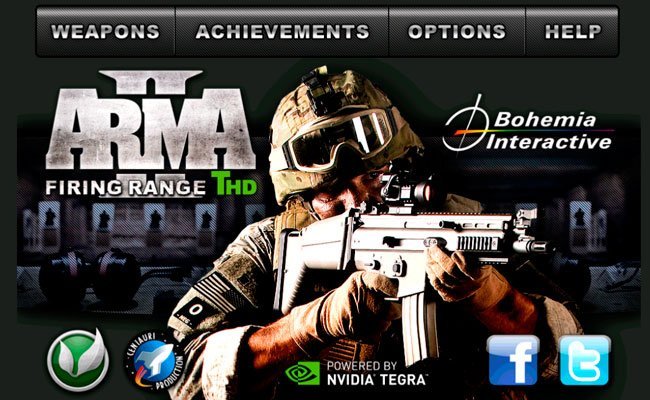 Arma II Firing Range