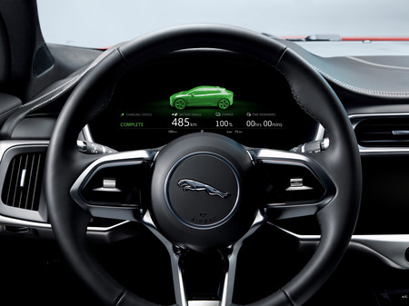 Jaguar I-PACE charging diagram