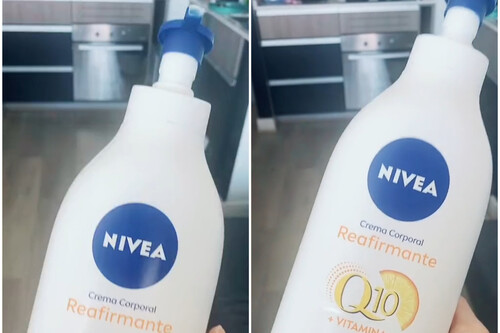 reutilizar bote Nivea