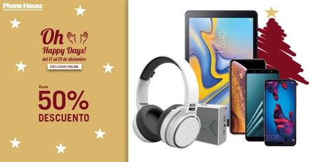 Xiaomi, Huawei, Apple o Samsung rebajados: los Oh Happy Days! regresan a Phone House
