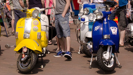 La dominación del mundo a través de un Scooter
