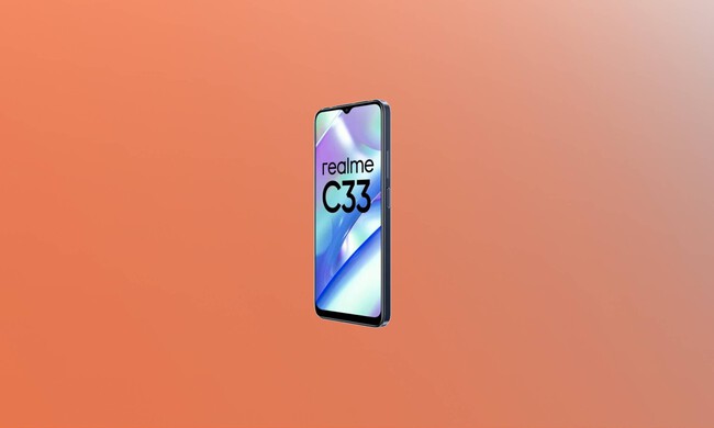 realme c33