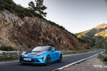 Alpine A110 R 2024 Prueba 064