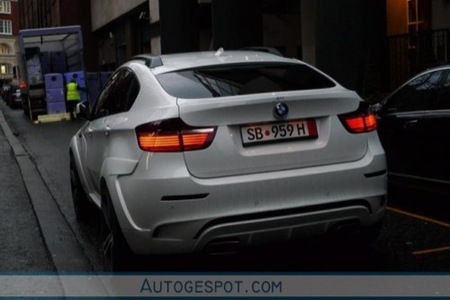 BMW X6 M por Rensson