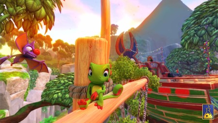 La nueva actualización de Yooka-Laylee solucionará los problemas de su cámara e introducirá más cambios