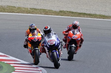 MotoGP 2010, listado de motores disponibles a mitad de temporada
