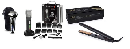 3 ofertas del día en belleza: plancha GHD Styler, afeitadora Panasonic y cortapelos Remington muy rebajados
