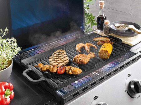 Plancha De Hierro Fundido