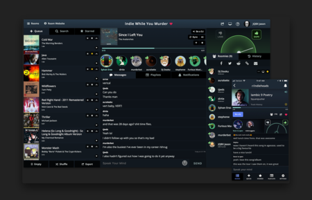 JQBX, escucha música con tus amigos en grupos privados o públicos en donde todos pueden ser el DJ