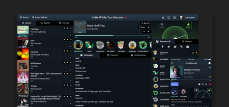 JQBX, escucha música con tus amigos en grupos privados o públicos en donde todos pueden ser el DJ