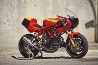 Radical Ducati 900 SS, lo bueno, si breve, dos veces bueno.