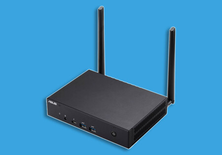 ASUS tiene un nuevo miniPC: el PL63 llega sobrado de potencia con chip Intel de 11ª generación y compatibilidad con Thunderbolt 4