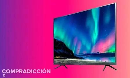 La Xiaomi Mi TV 4S de 43 pulgadas vuelve a ser un chollo en MediaMarkt: la puedes estrenar por 289 euros