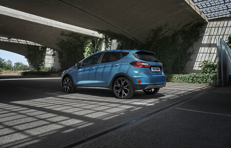 Ford Fiesta Active 2022